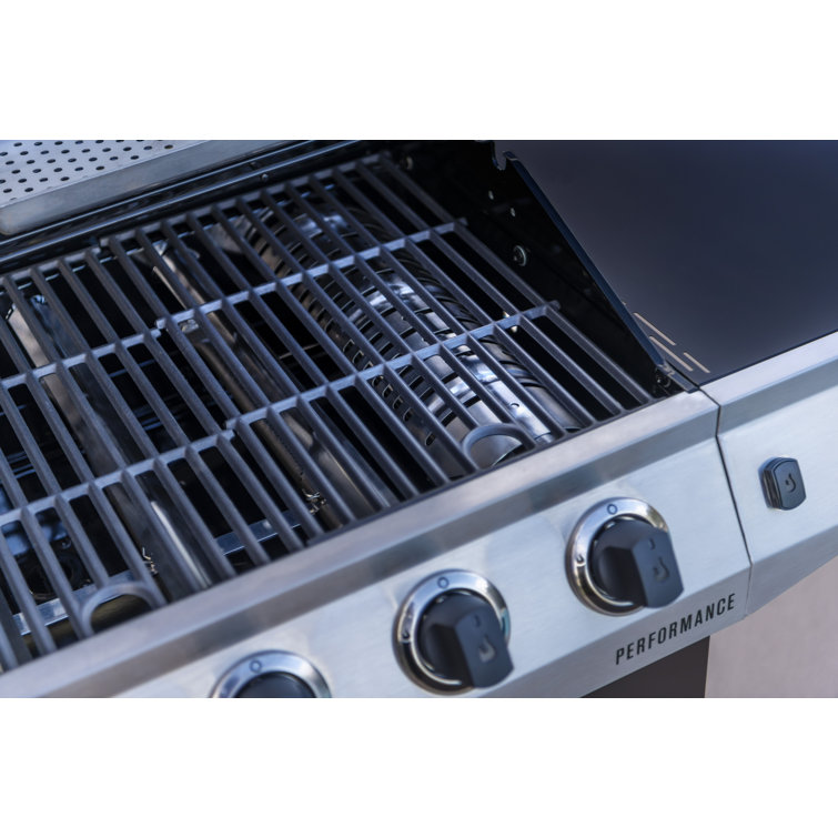 CharBroil Char Broil 6 Burner Liquid Propane 32500 BTU Gas Grill